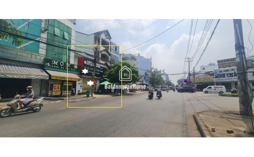 Cho thuê nhà  Mặt Tiền CN1 100m2 - 1Lầu - Khu ĂN UỐNG - DỊCH VỤ